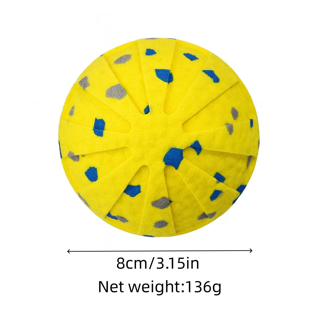 Interactive Dog Toys Dog Ball Automatic Moving Dog Ball Bouncing and Rotating Smart Ball for Small/Medium/Large Dogs Durable 3