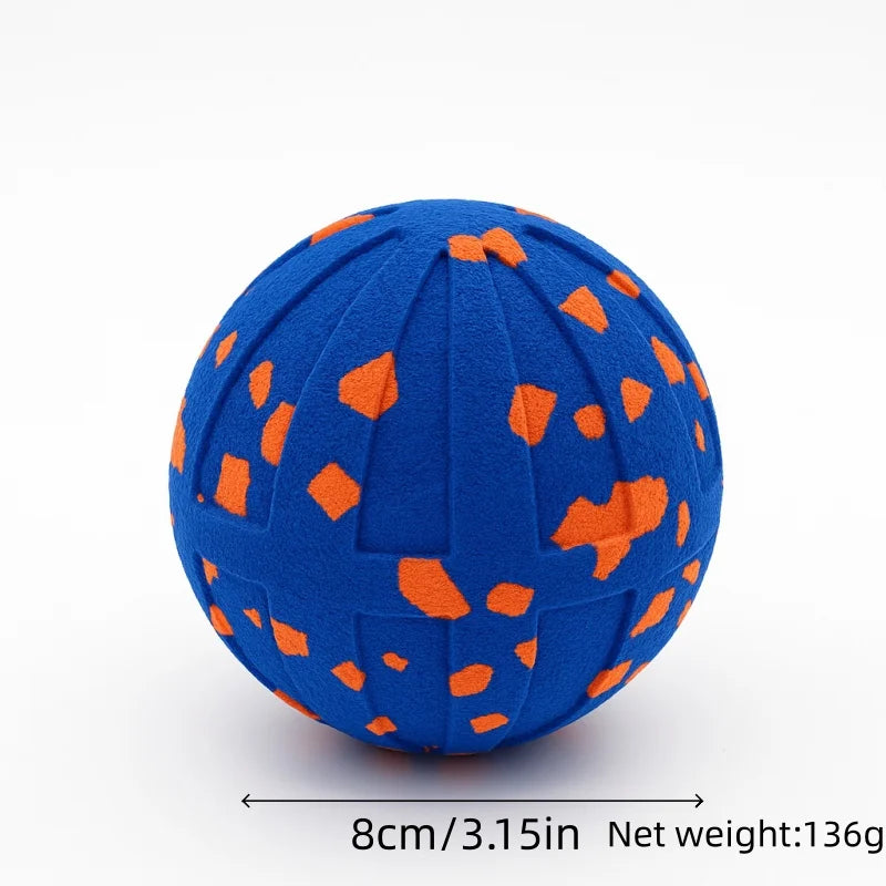 Interactive Dog Toys Dog Ball Automatic Moving Dog Ball Bouncing and Rotating Smart Ball for Small/Medium/Large Dogs Durable 3