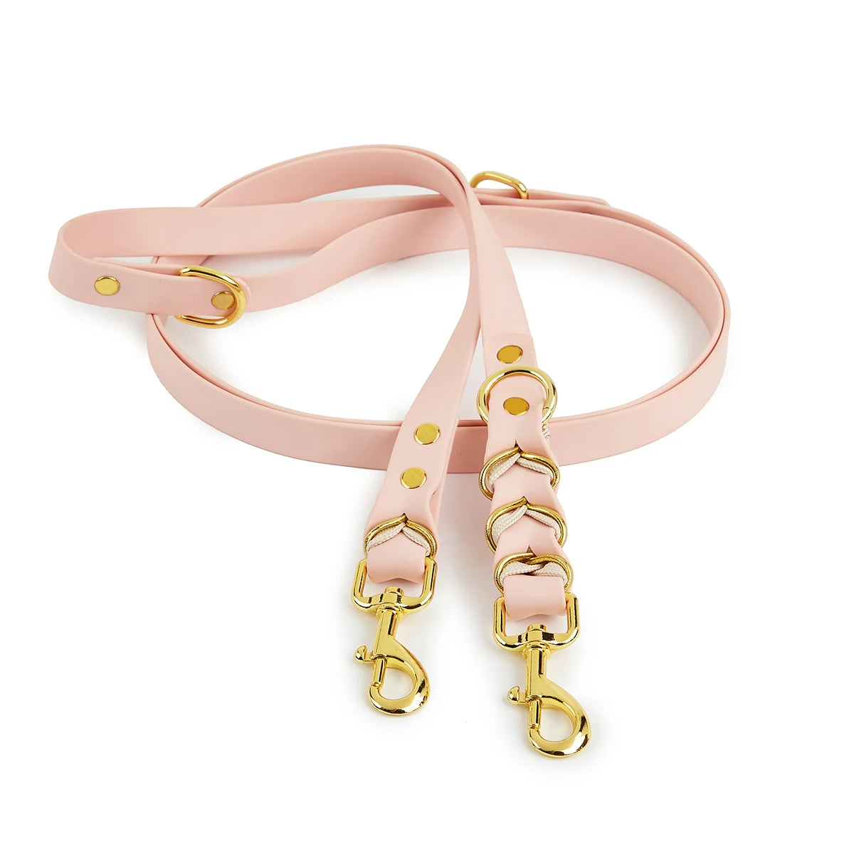 Dog Leashes Solid Durable And Super Tensile Force Dog Rope Colorful Multifunctional Luxury Handmade Leash For Medium Large Dogs